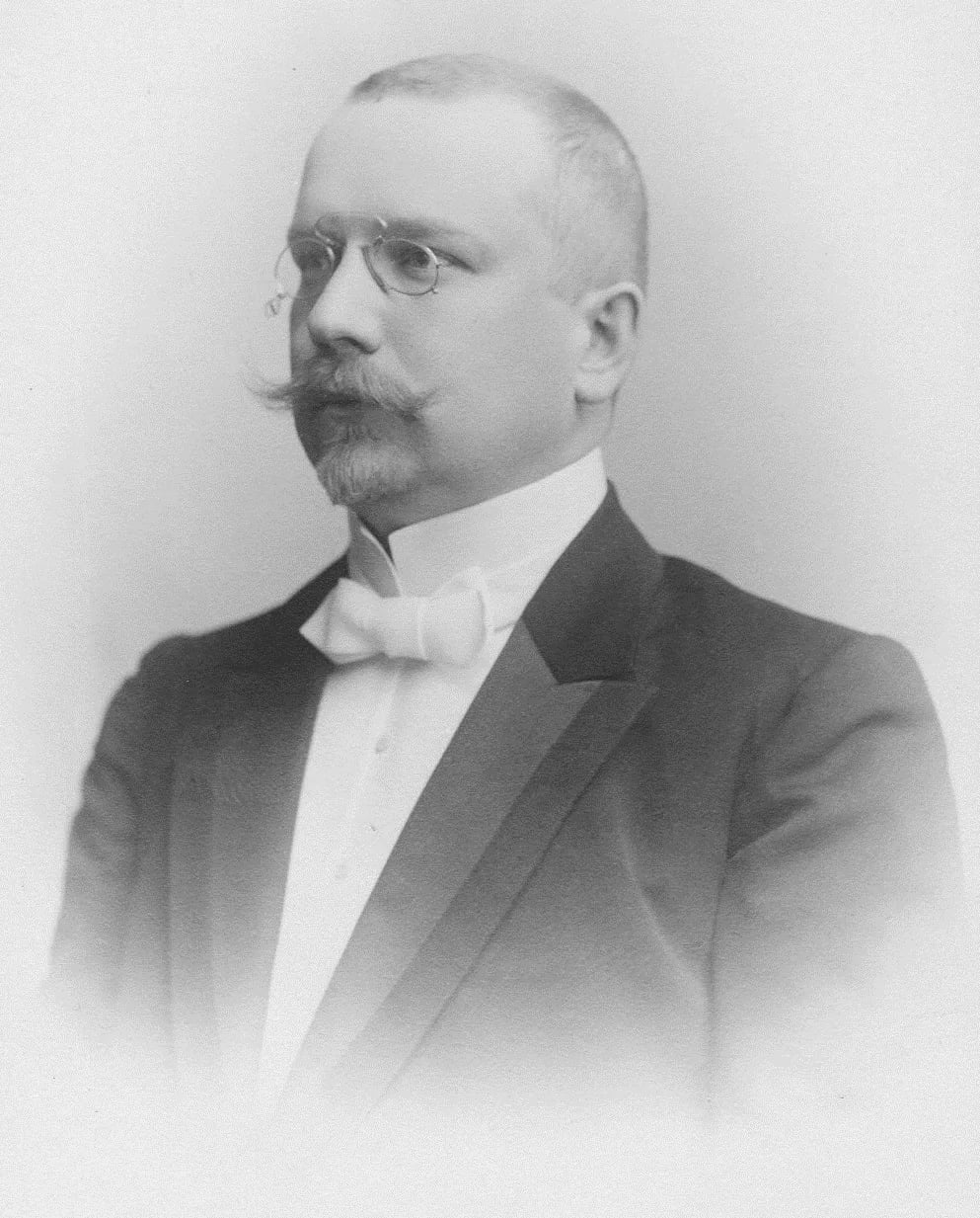 Porträt von George Granfelt (1865–1917) – Gedenkseite