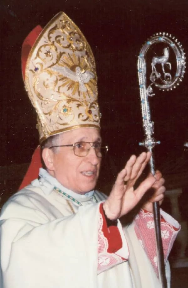 Porträt von Giovanni Bianchi (1918–2003) – Gedenkseite