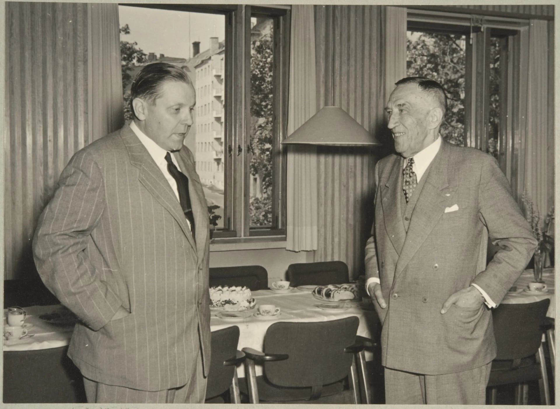 Portrait of Gunnar Hernberg (1904–1993) – memorial page