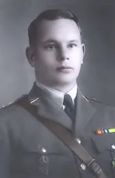 Portrait of Gunnar Visapuu (1897–1941) – memorial page