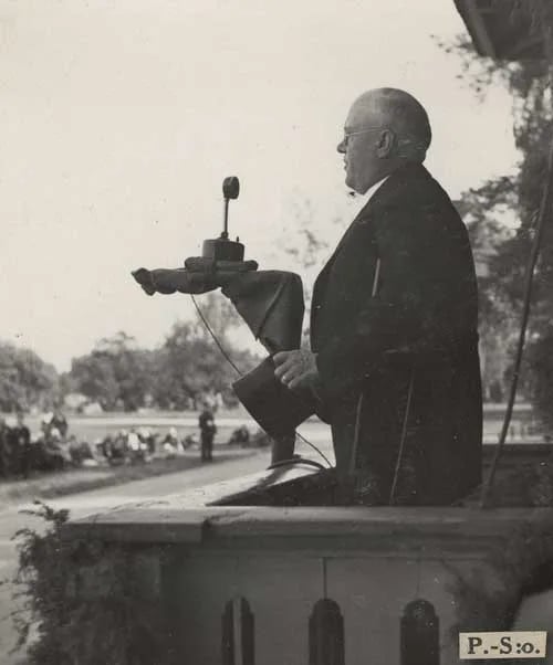 Portrait of Gustaf Ignatius (1873–1949) – memorial page