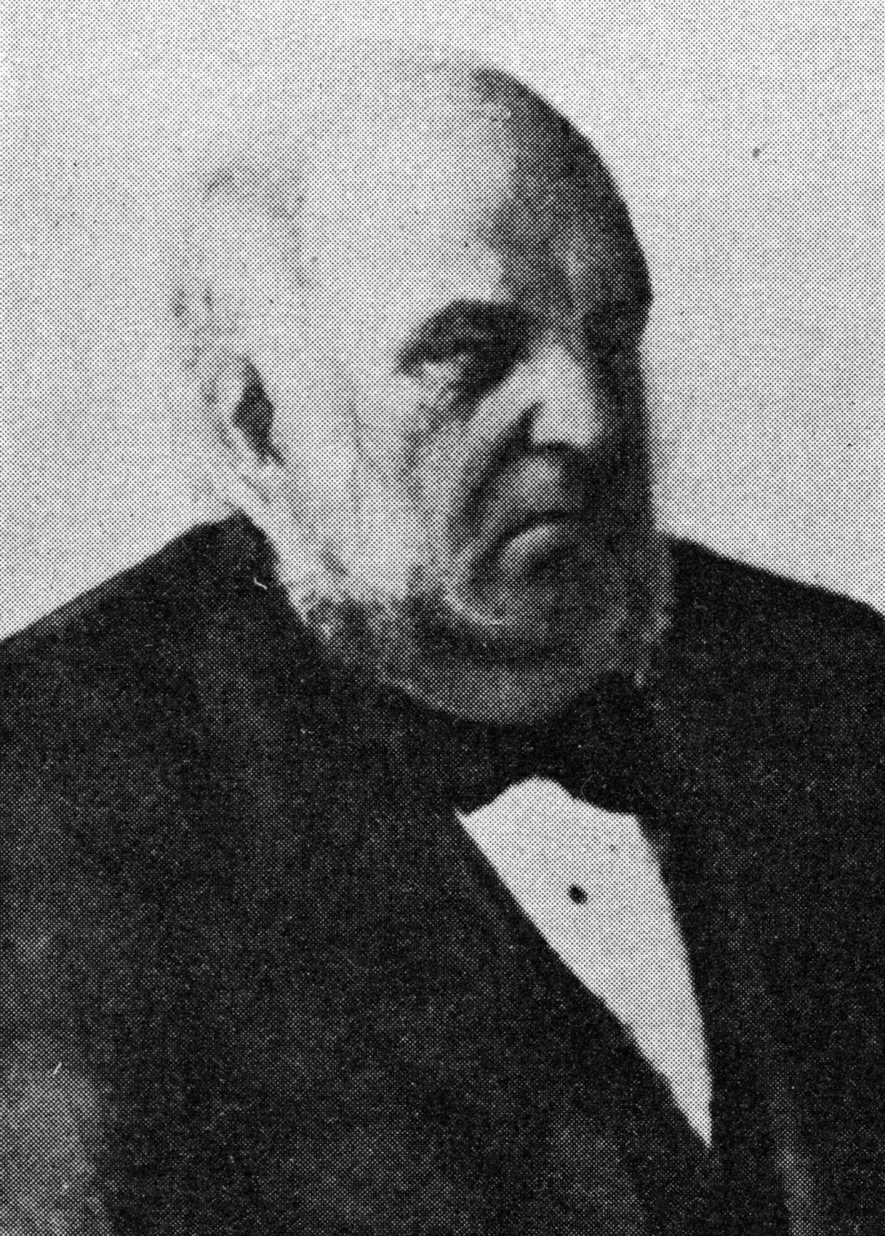 Portrait of Gustaf Wasastjerna (1823–1905) – memorial page