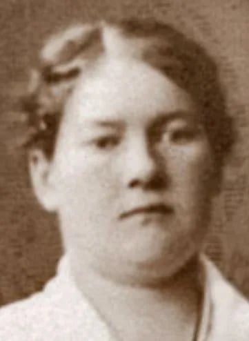 Porträt von Hanna Kohonen (1885–1944) – Gedenkseite