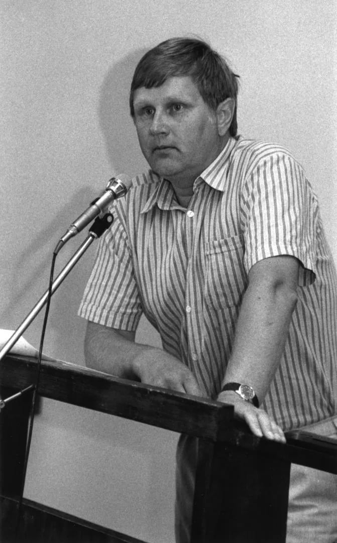 Porträt von Hannes Sihvo (1942–2003) – Gedenkseite