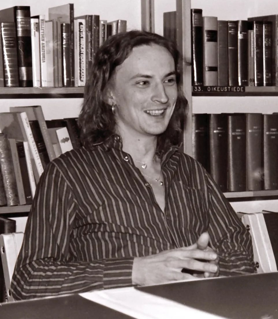 Portrait of Harri Sirola (1958–2001) – memorial page