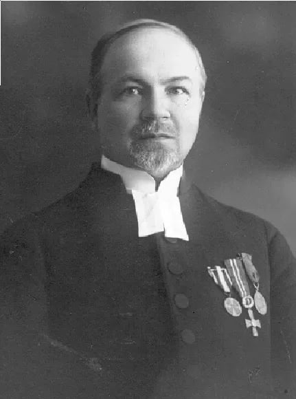 Portrait of Heikki Haapanen (1877–1944) – memorial page