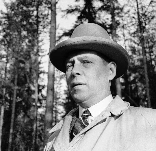 Porträt von Heikki H. Herlin (1901–1989) – Gedenkseite