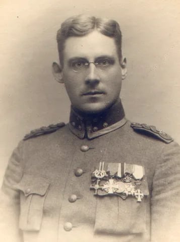 Porträt von Heikki Kekoni (1893–1953) – Gedenkseite