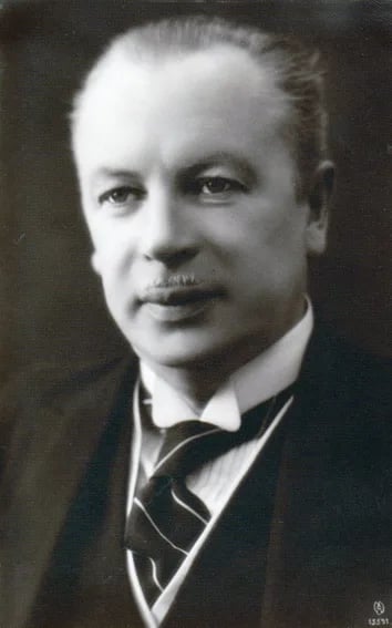 Porträt von Heikki Tandefelt (1882–1943) – Gedenkseite