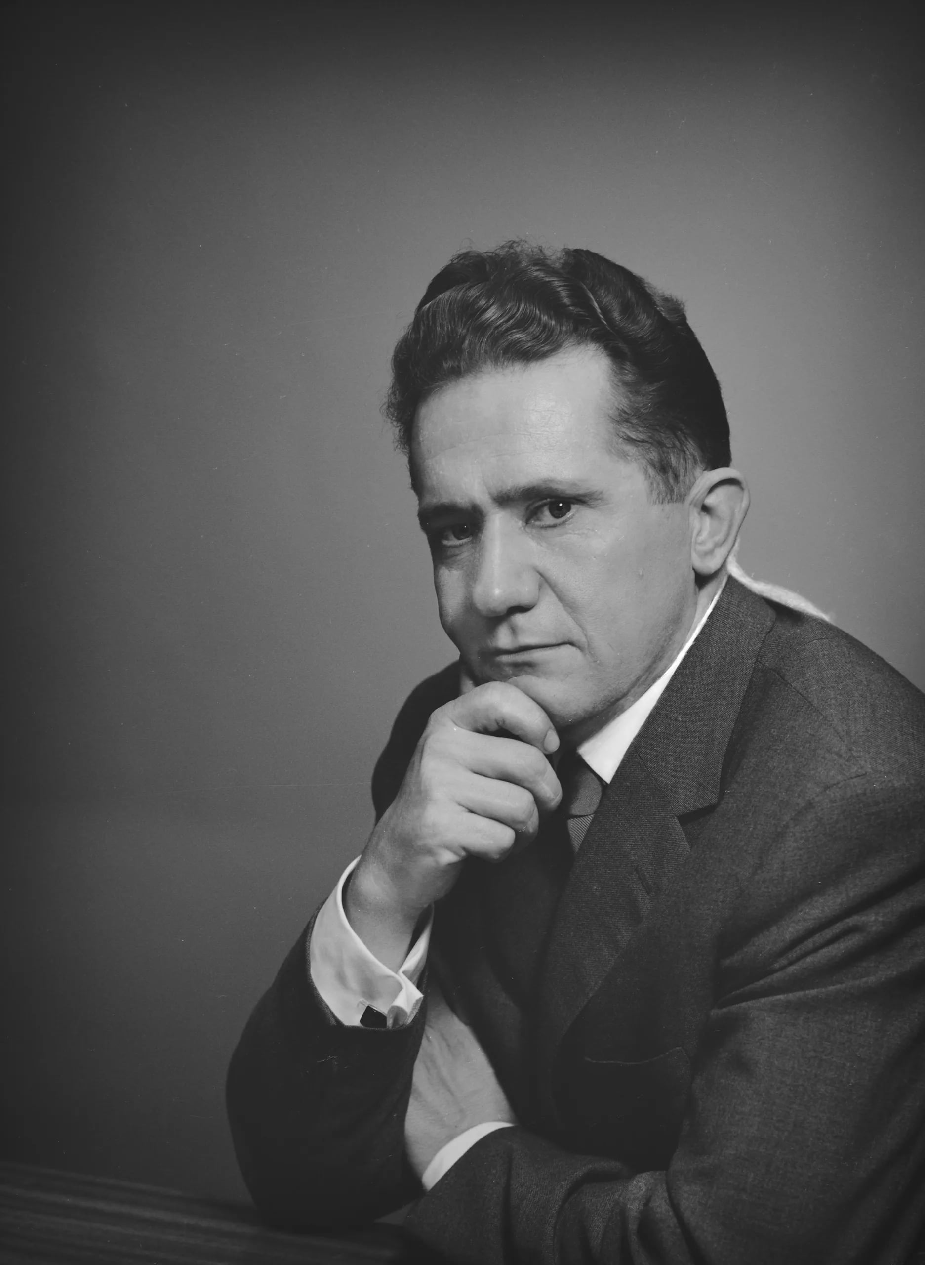 Porträt von Heikki Tuominen (1920–2010) – Gedenkseite