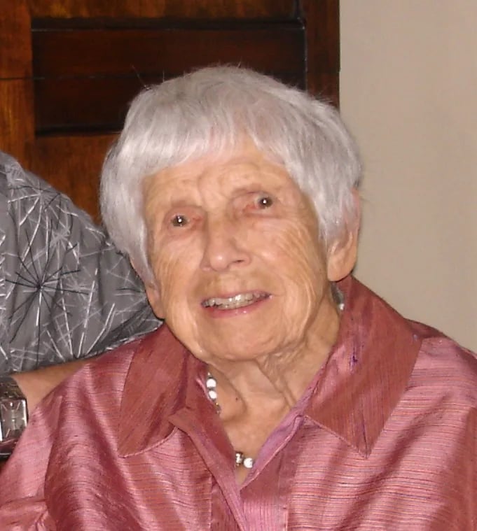 Portrait of Helen Brockman (1902–2008) – memorial page