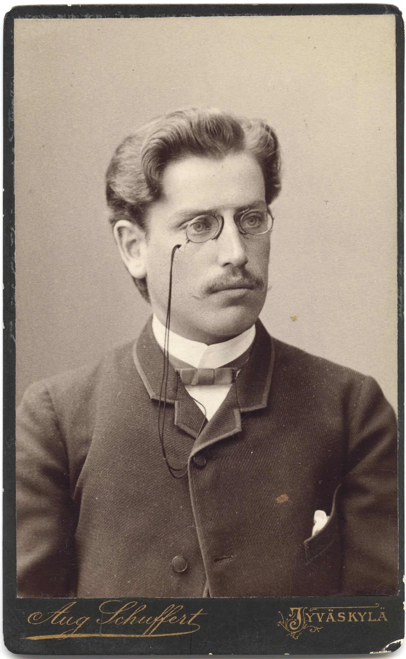Portrait of Hjalmar Kahanpää (1868–1958) – memorial page
