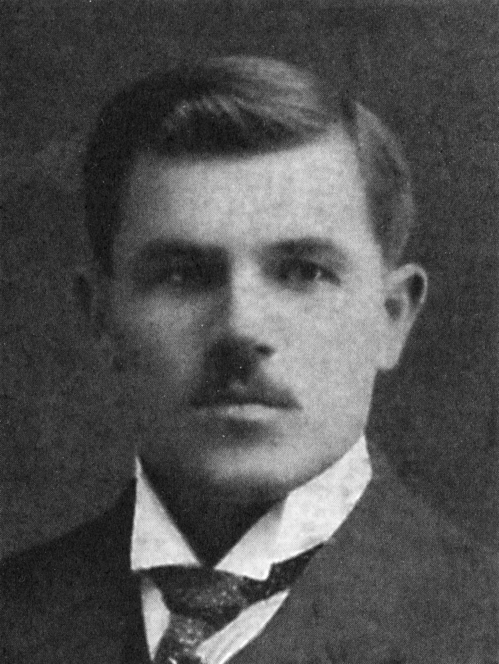 Porträt von Henrik Kullberg (1891–1953) – Gedenkseite