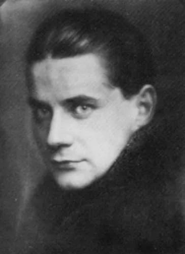 Porträt von Henry Ericsson (1898–1933) – Gedenkseite