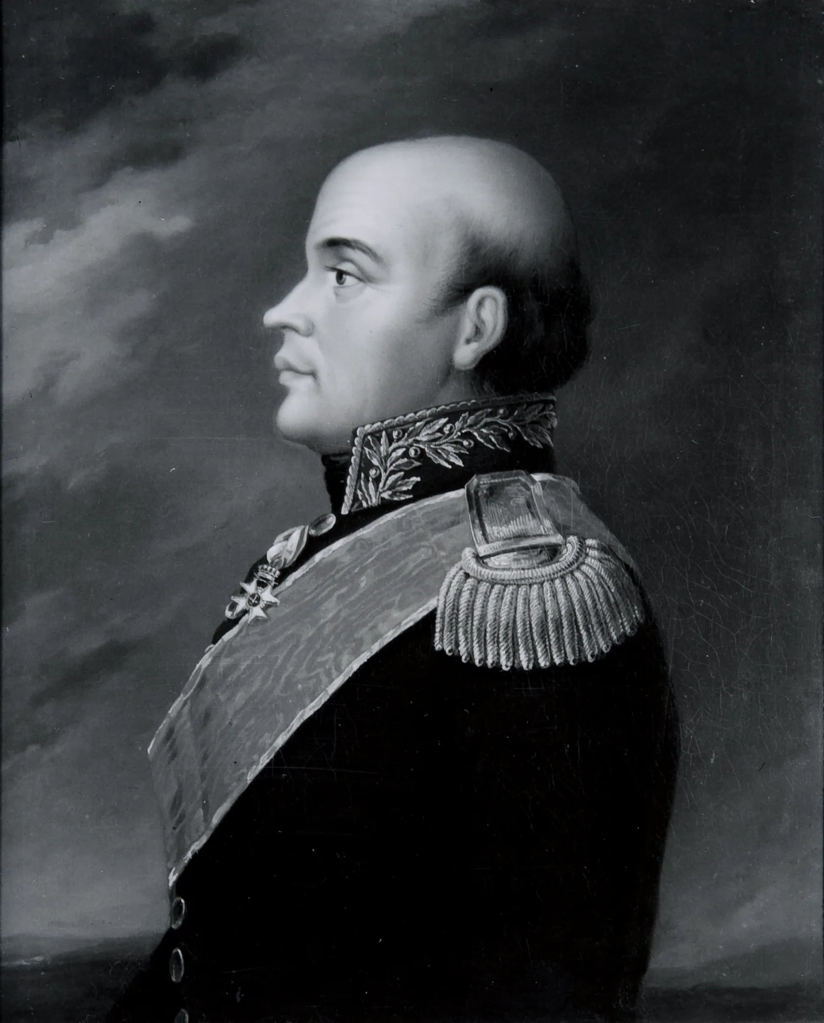 Portrait of Heribert Conrad Reuterskjöld (1765–1821) – memorial page