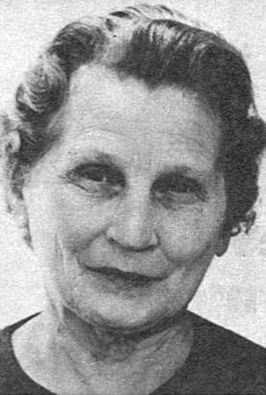 Porträt von Hilma Jalkanen (1889–1964) – Gedenkseite