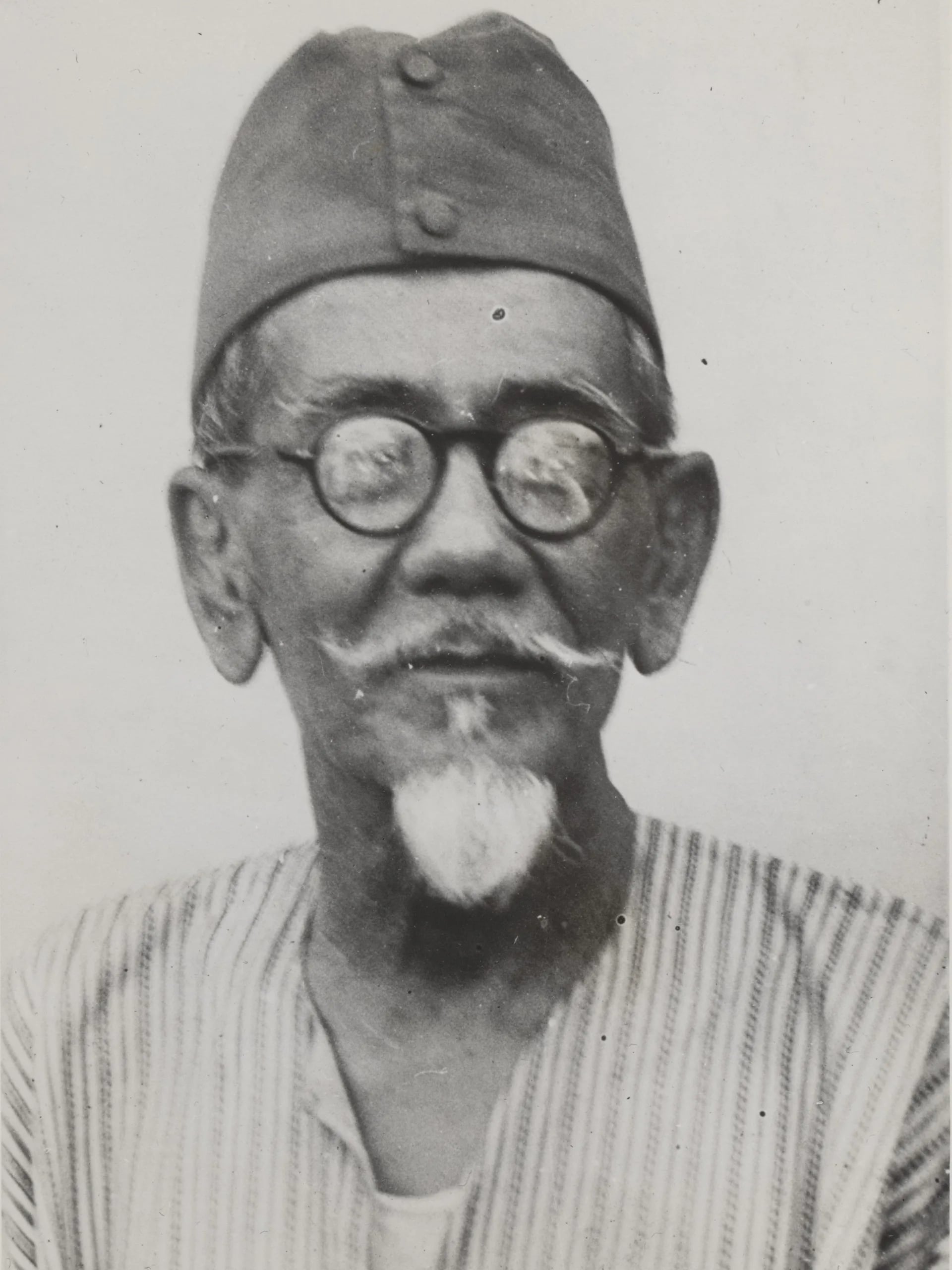 Portrait of Agus Salim (1884–1954) – memorial page