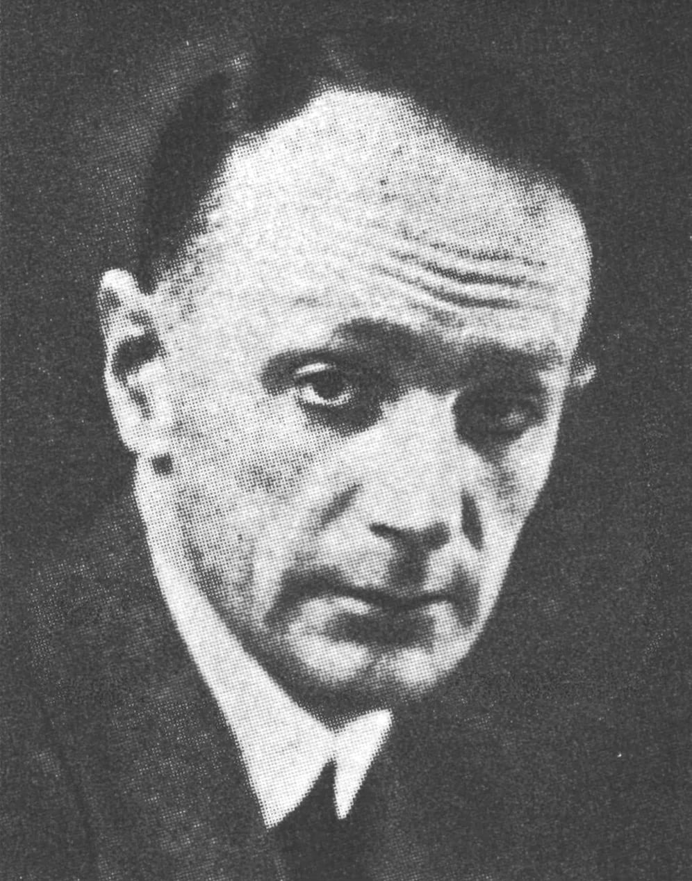 Porträt von Hjalmar Dahl (1891–1960) – Gedenkseite