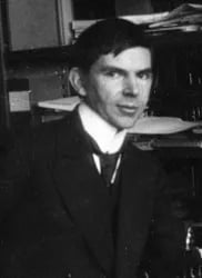 Portrait of Holger Nohrström (1885–1939) – memorial page