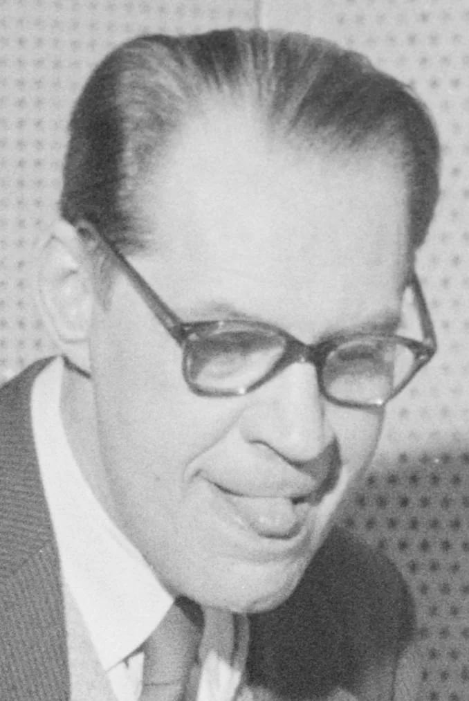 Portrait of Holger Salin (1911–1983) – memorial page