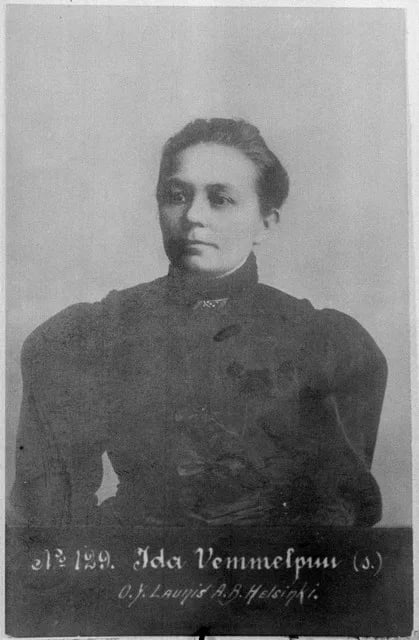 Portrait of Iida Vemmelpuu (1868–1924) – memorial page