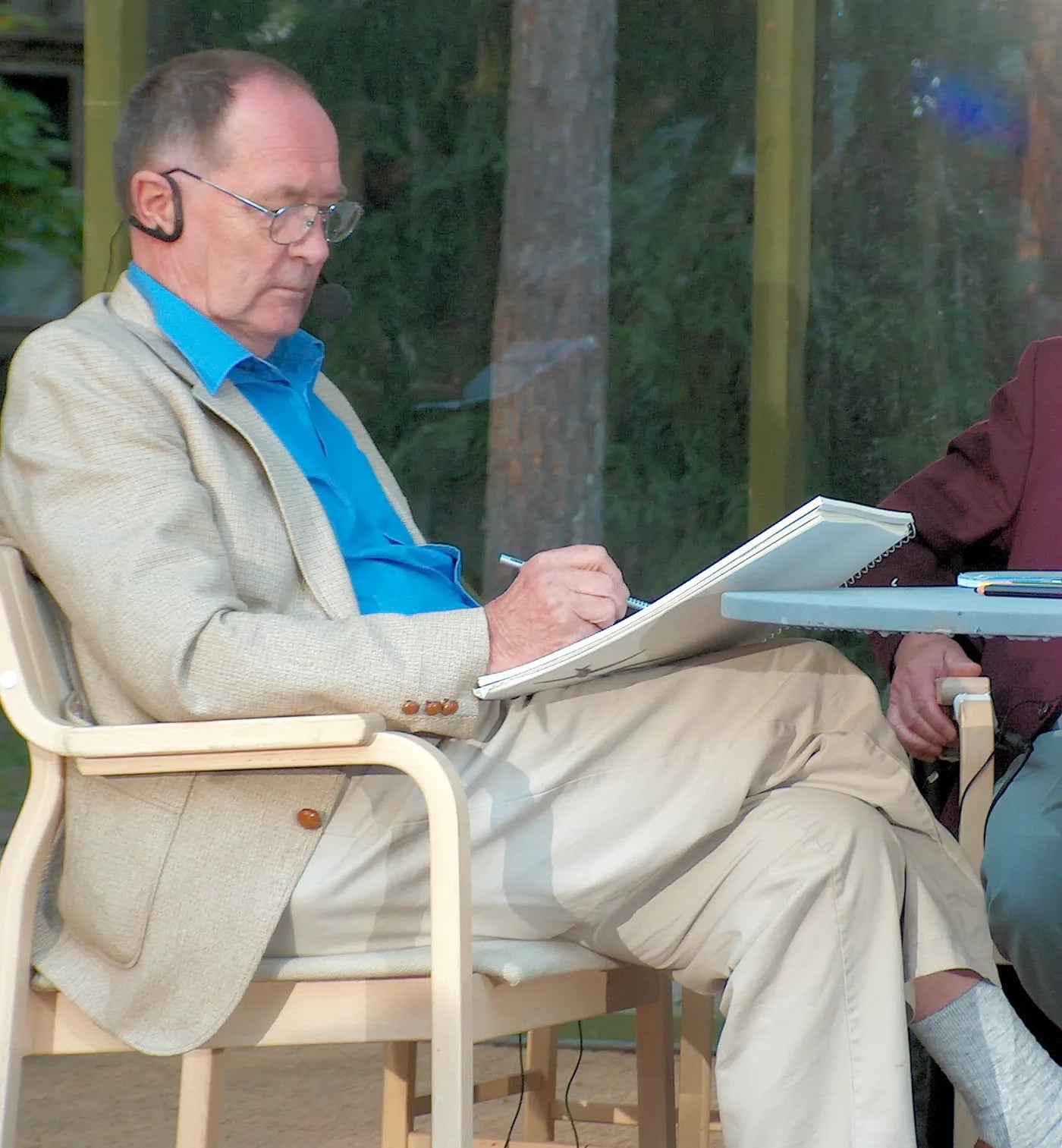 Porträt von Ilkka Koivisto (1932–2012) – Gedenkseite