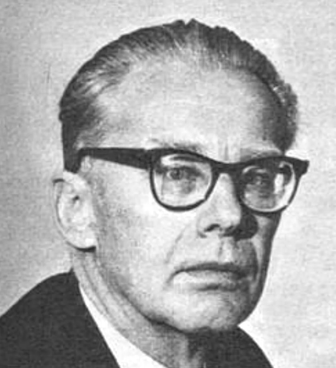 Porträt von Ilmari Hustich (1911–1982) – Gedenkseite