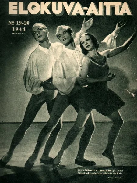 Porträt von Into Lätti (1913–1985) – Gedenkseite