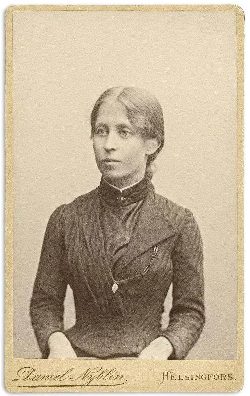 Portrait of Irene Mendelin (1864–1944) – memorial page