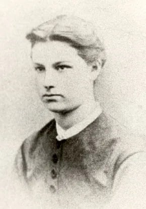 Portrait of Isa Asp (1853–1872) – memorial page