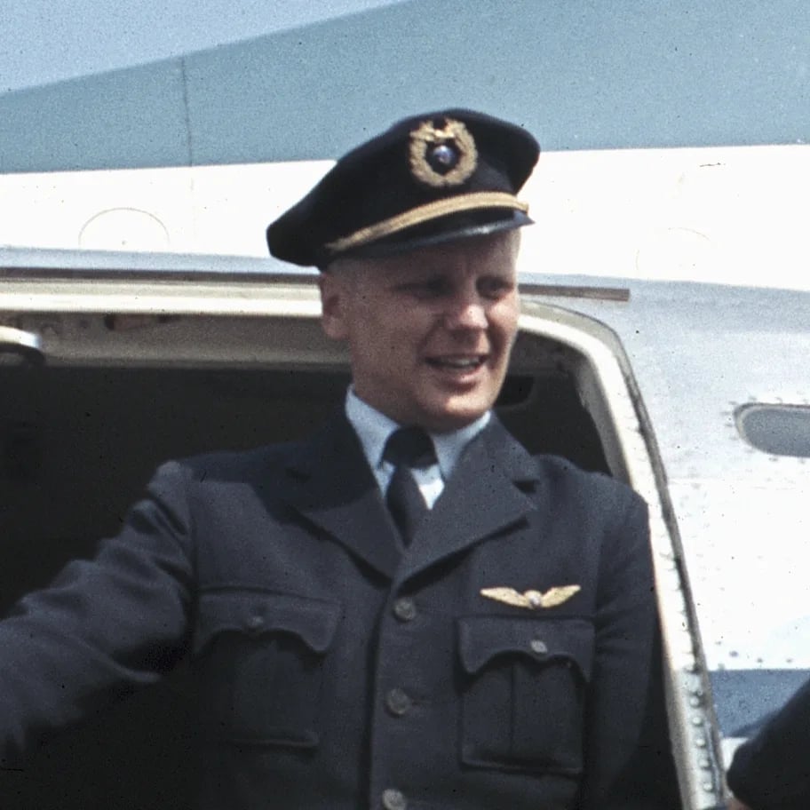Portrait of Jaakko Hillo (1921–2019) – memorial page