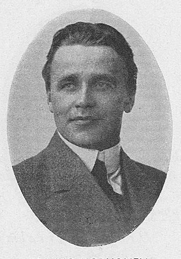 Porträt von Jaakko Korhonen (1890–1935) – Gedenkseite