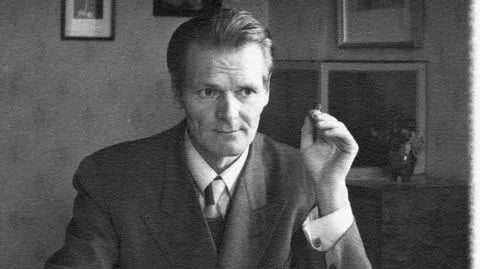 Portrait of Jaakko Linjama (1909–1983) – memorial page