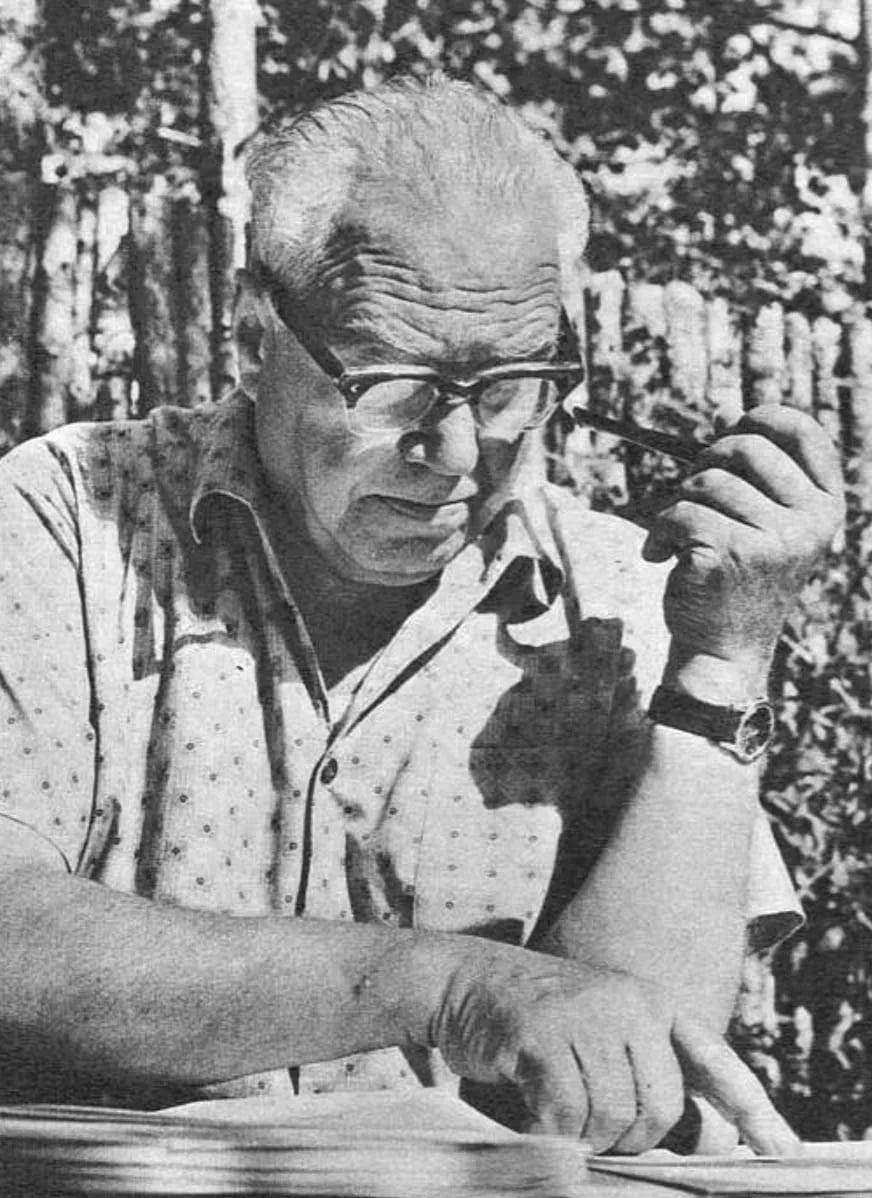 Portrait of Jaakko Rahola (1902–1973) – memorial page