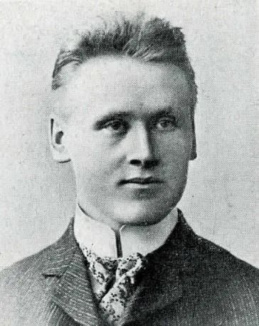 Porträt von Jalmari Kirjarinta (1881–1938) – Gedenkseite