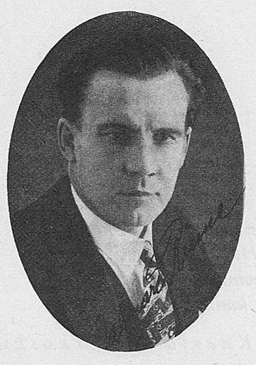 Porträt von Jalmari Rinne (1893–1985) – Gedenkseite