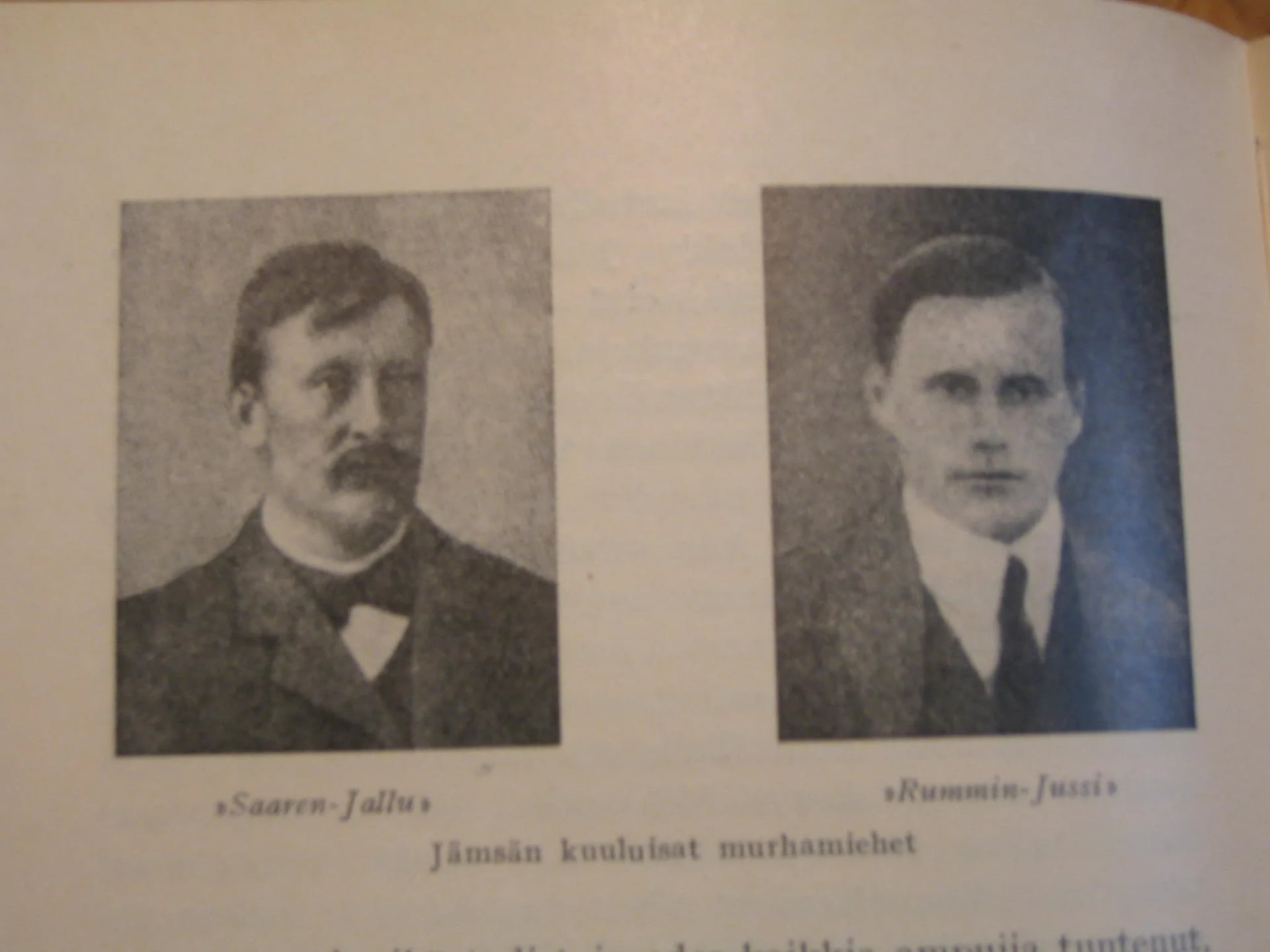 Portrait of Jalmari Saari (1873–1925) – memorial page