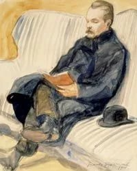 Porträt von Jalo Sihtola (1882–1969) – Gedenkseite