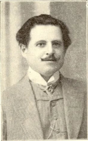 Portrait of Quido Kocían (1874–1928) – memorial page