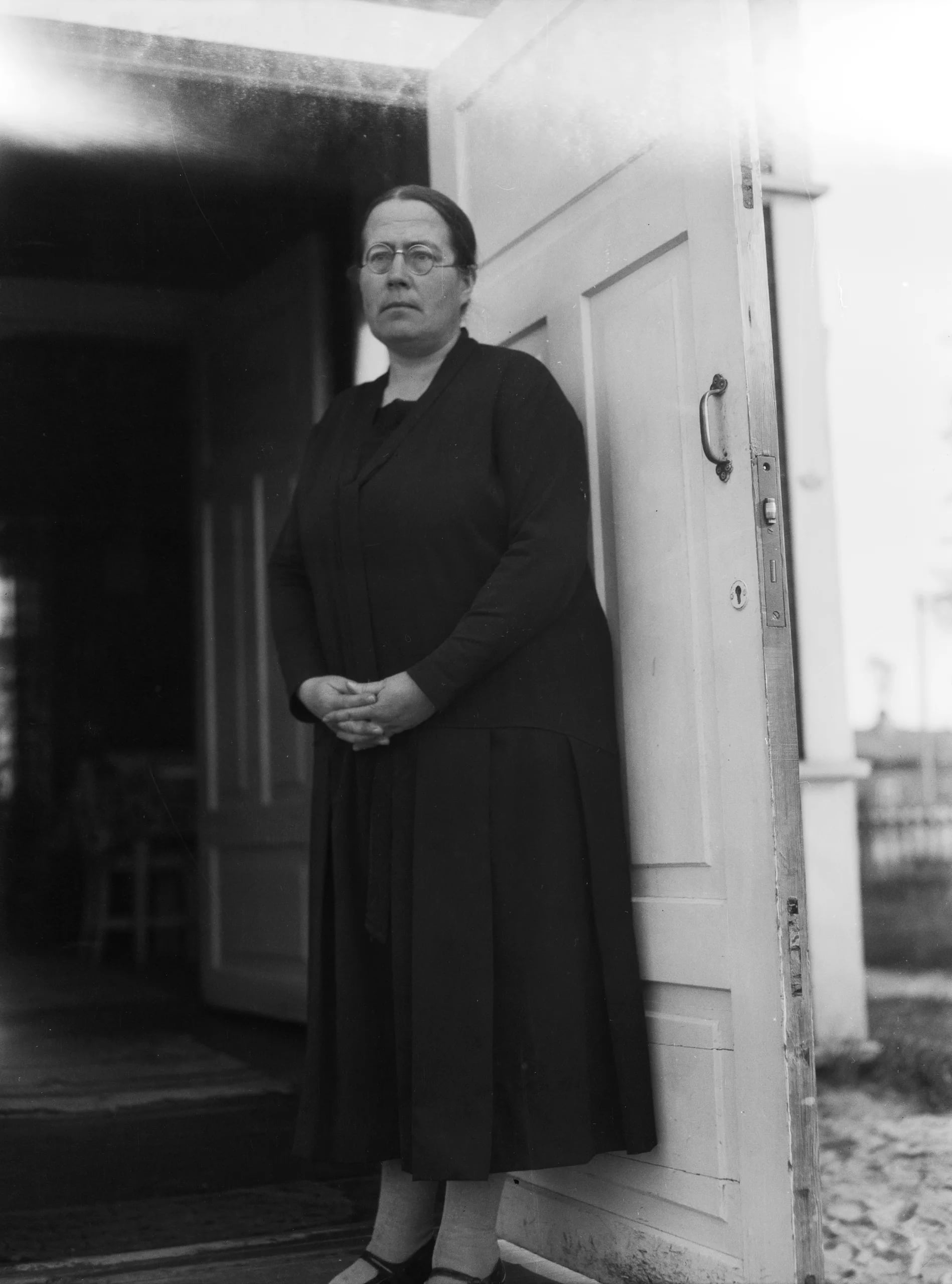 Portrait of Jenny Paulaharju (1878–1964) – memorial page