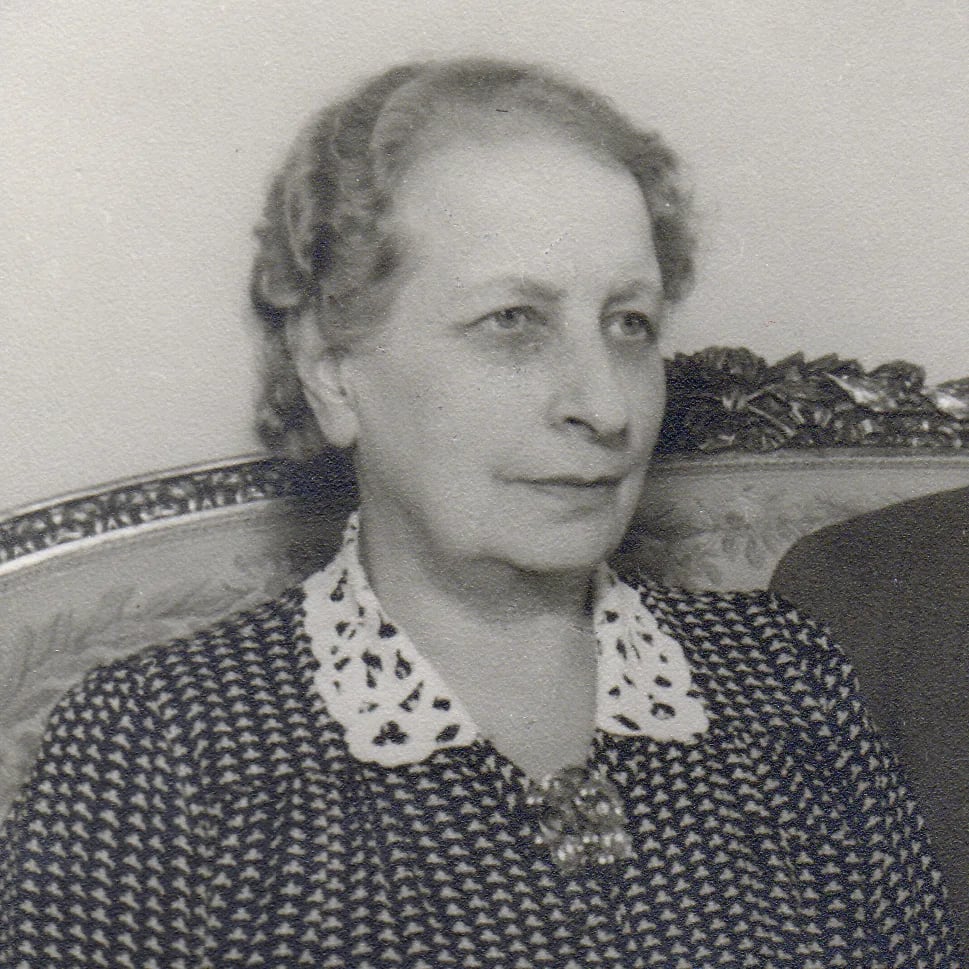 Portrait of Jenny Wihuri (1884–1943) – memorial page