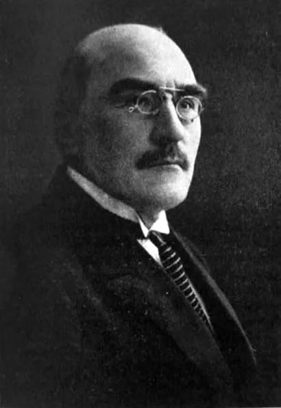 Portrait of Johannes Klockars (1867–1932) – memorial page