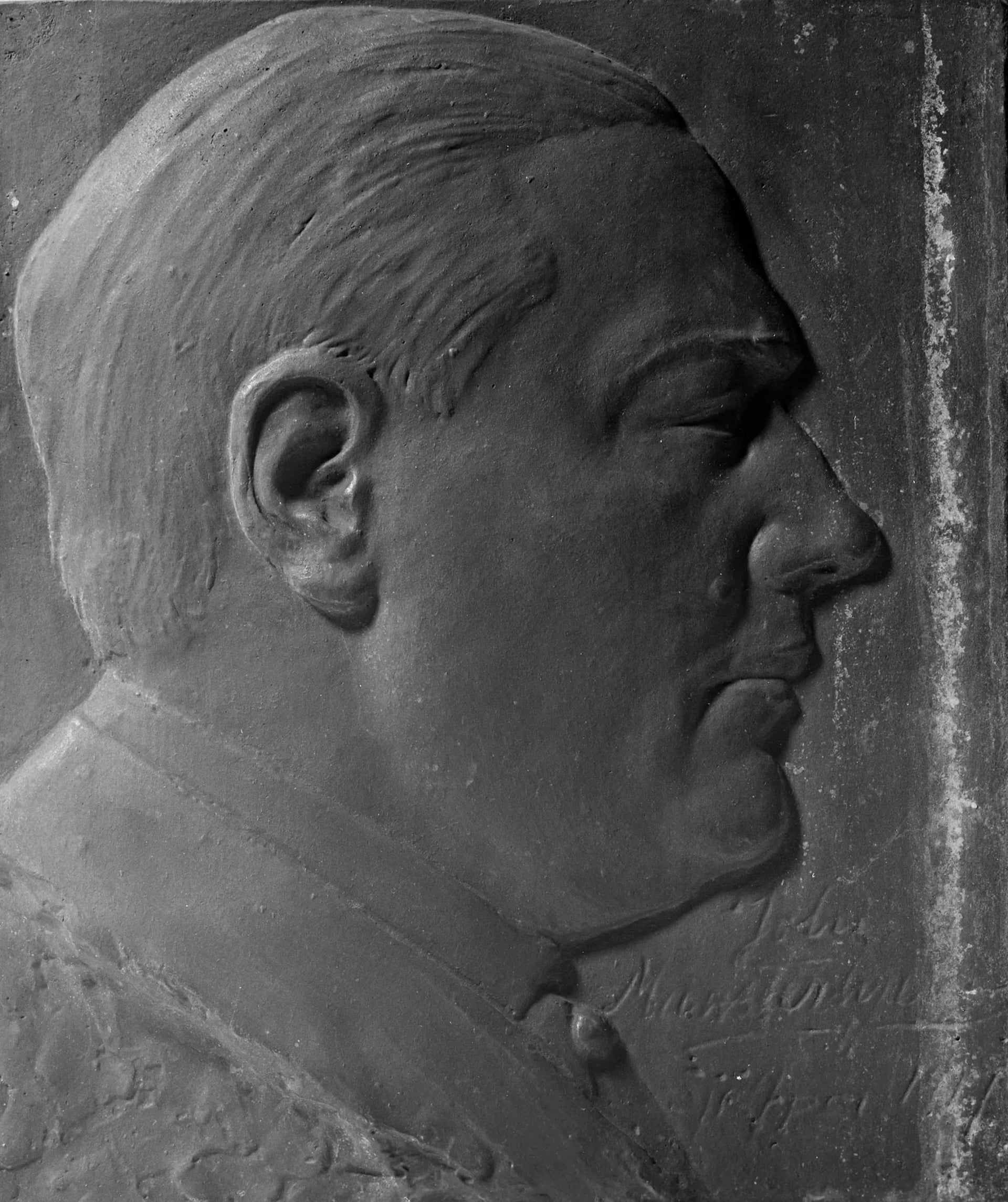 Porträt von John Munsterhjelm (1879–1925) – Gedenkseite