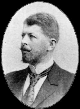 Porträt von John Settergren (1868–1917) – Gedenkseite