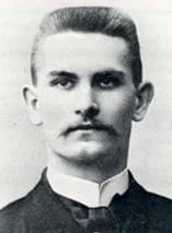 Porträt von Jonathan Wartiovaara (1875–1937) – Gedenkseite