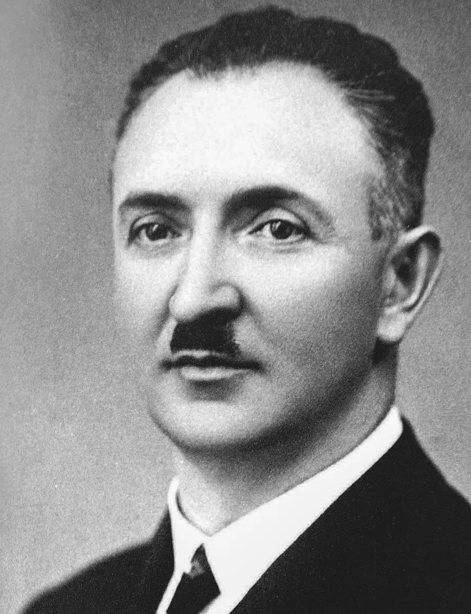 Portrait of Josef Sousedík (1894–1944) – memorial page