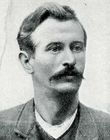 Porträt von Juho Korhonen (1879–1968) – Gedenkseite