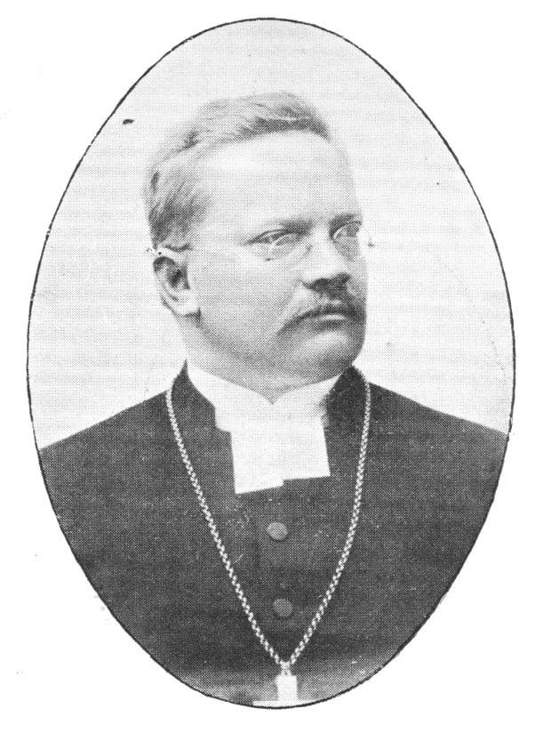Portrait of Juho Koskimies (1859–1936) – memorial page