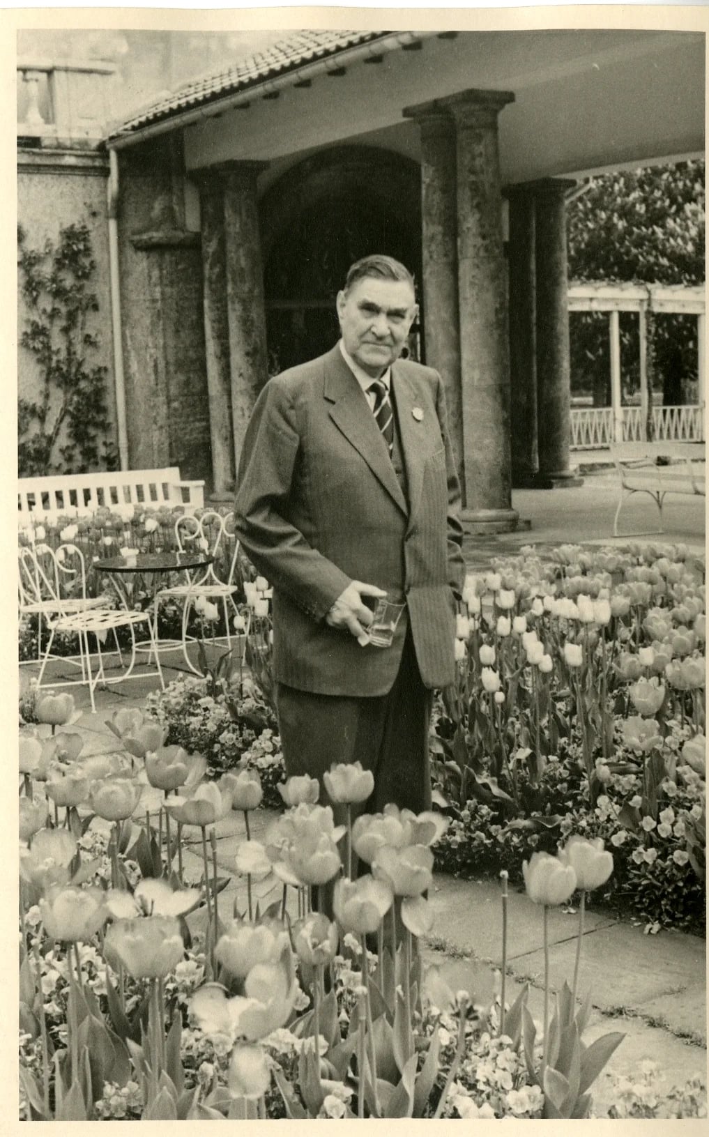 Portrait of K. Albin Johansson (1883–1963) – memorial page