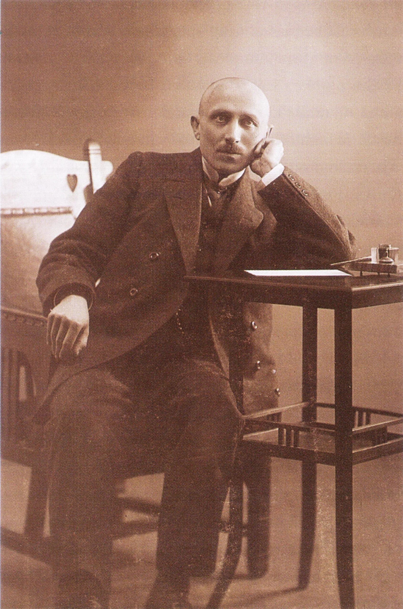 Porträt von K. N. Rantakari (1877–1948) – Gedenkseite